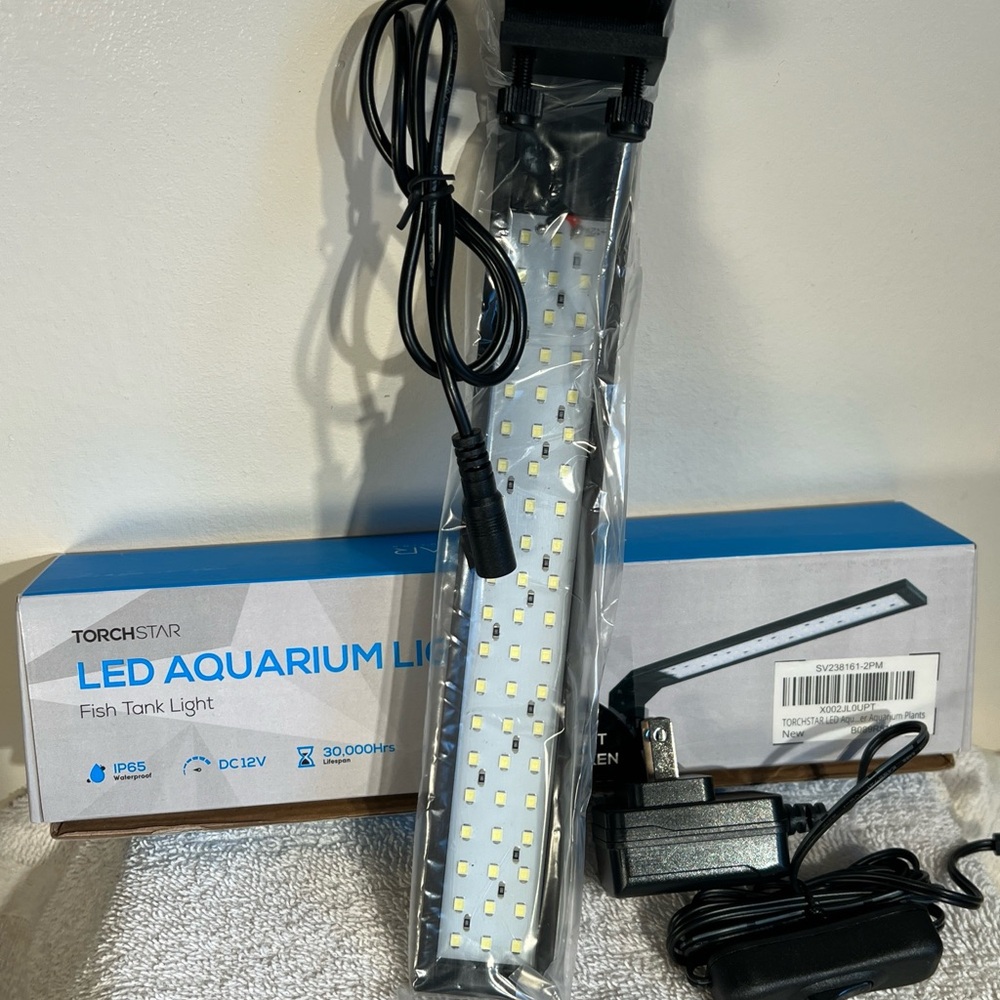 TORCHSTAR LED Aquarium Light, Fish Tank, Plants